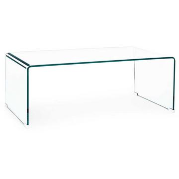 Table basse en verre Iride 120x60