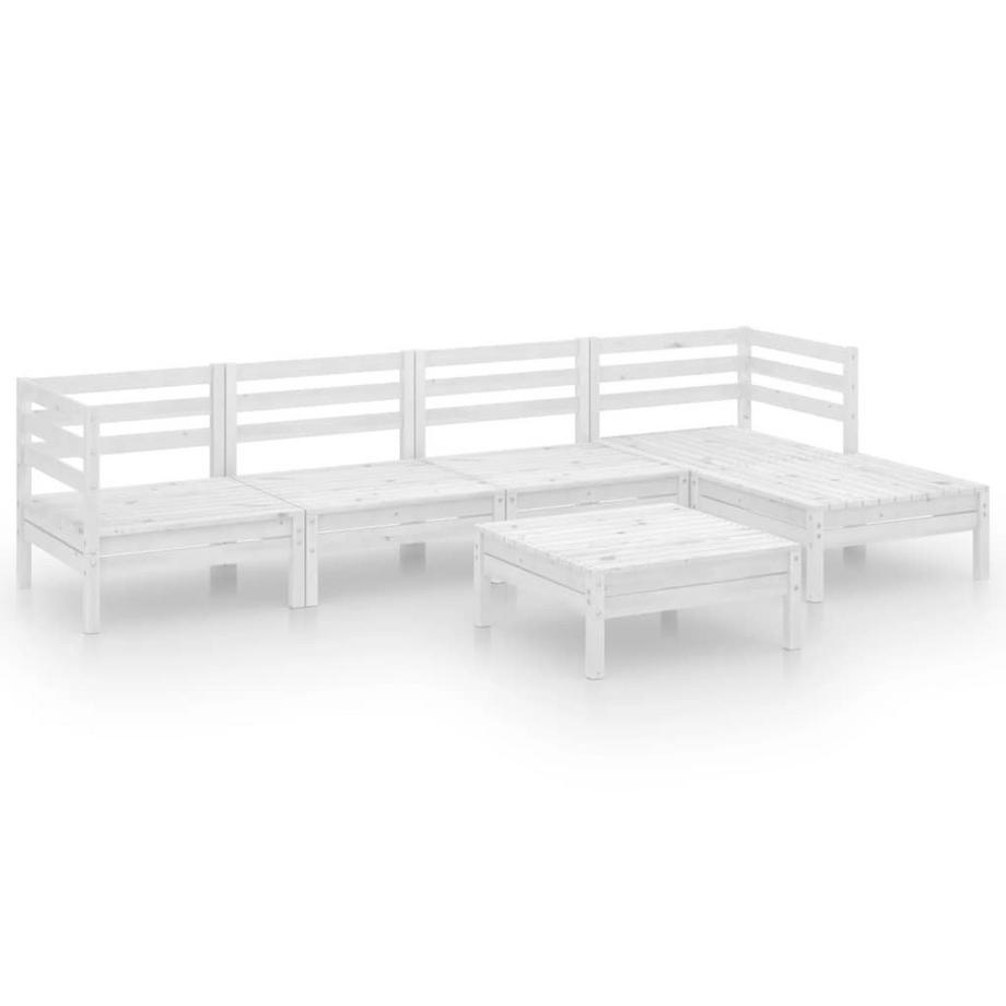 Mobilier de jardin bois de pin