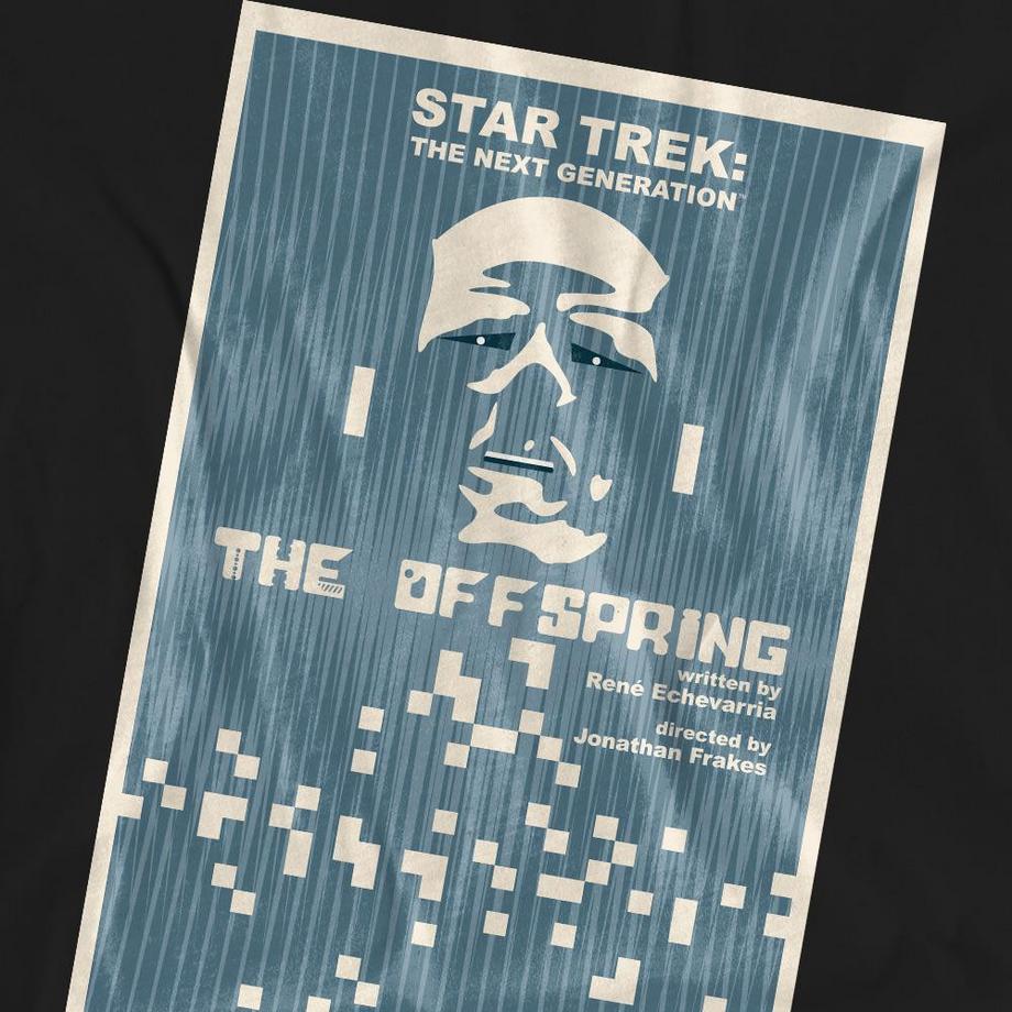 Star Trek Star Trek The Next Generation Season 3 Episode 16 T-Shirt  
