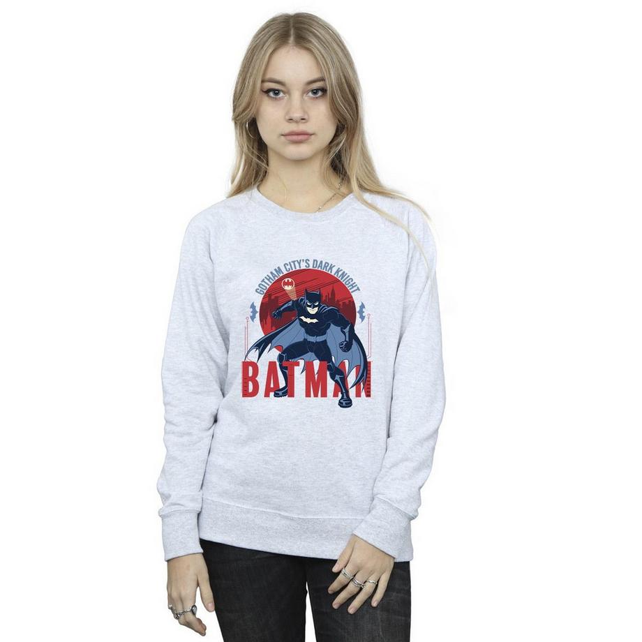 DC COMICS Gotham City Felpa  