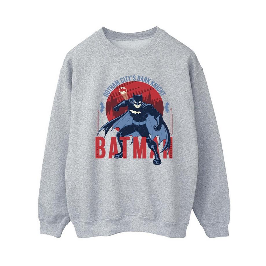 DC COMICS Gotham City Felpa  