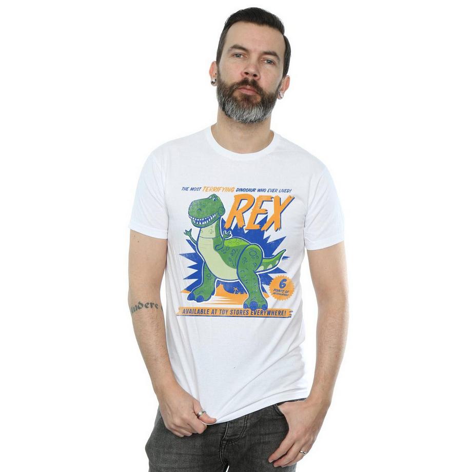 Disney Toy Story 4 Rex Bedrucktes T-Shirt  