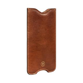 Maxwell Scott  Le Sapri Etui en cuir pour iPhone XS 