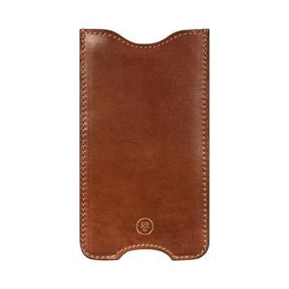 Maxwell Scott  Le Sapri Etui en cuir pour iPhone XS 