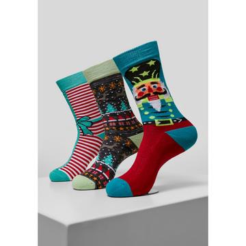 chaussettes christmas nutcracker (3pcs)