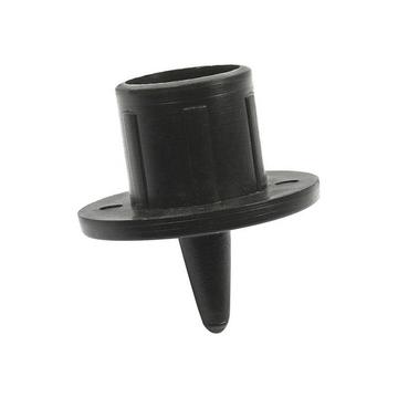 Pied à pointes pour mât de tente 25mm