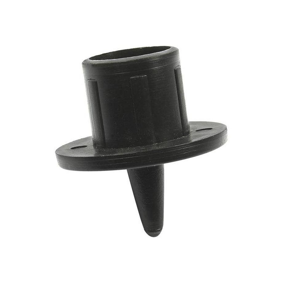 Piede a spillo per palo da tenda da 25 mm