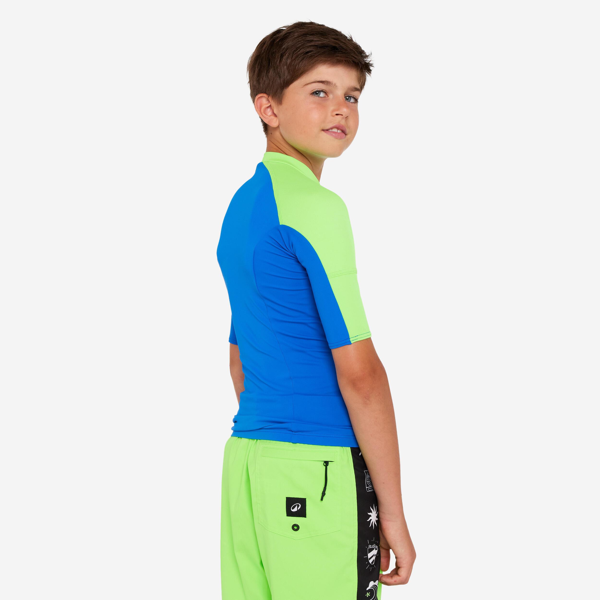 DECATHLON  Top bambino anti-uv poliestere 