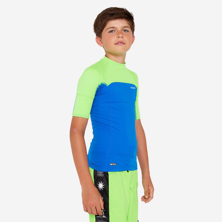 DECATHLON  Top bambino anti-uv poliestere 