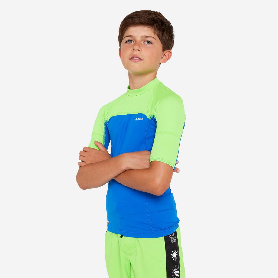 Top bambino anti-uv poliestere