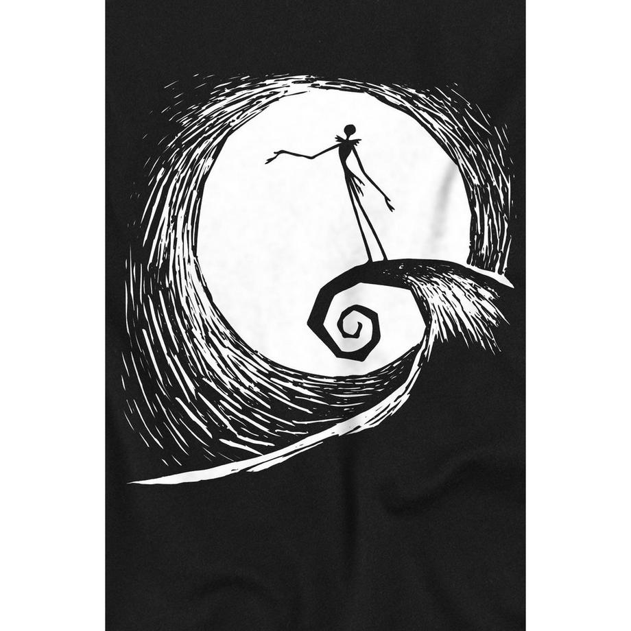 The Nightmare Before Christmas Maglietta con Stampa Grafica  