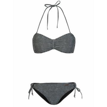 Zweiteiliger Badeanzug Bandeau Frau  Barbera 19