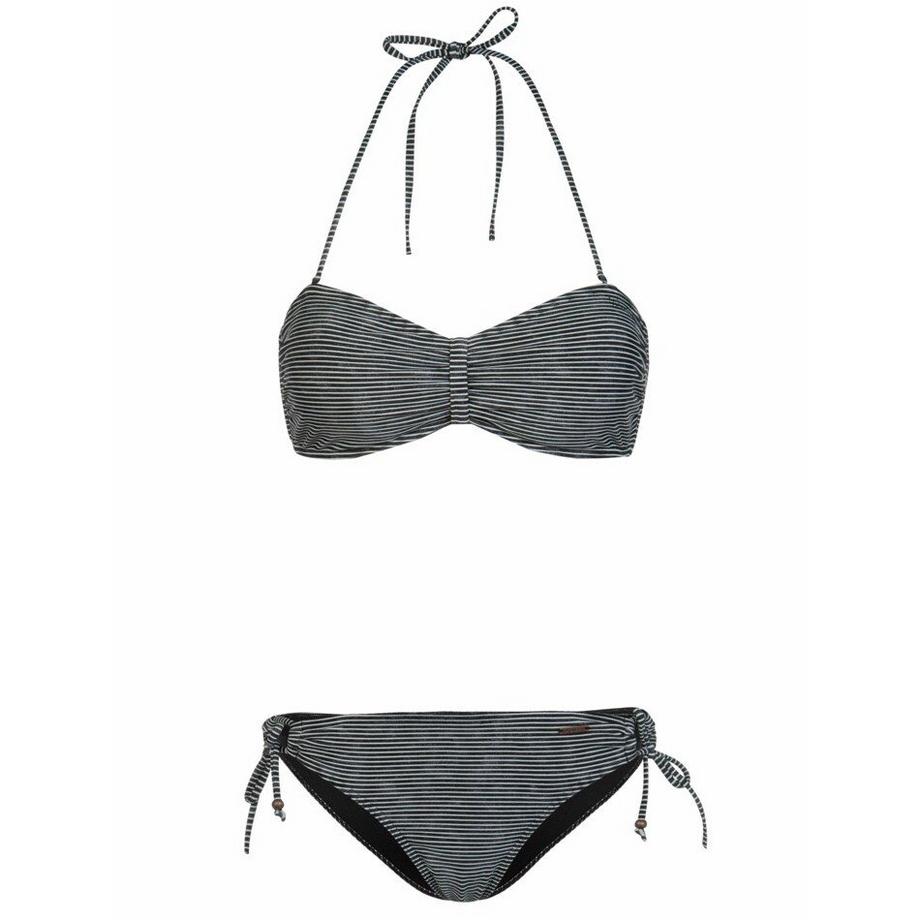 Zweiteiliger Badeanzug Bandeau Frau  Barbera 19