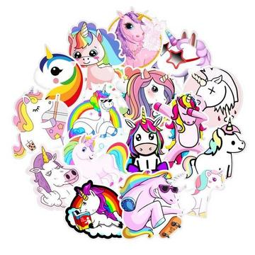Pack de Stickers - Licornes