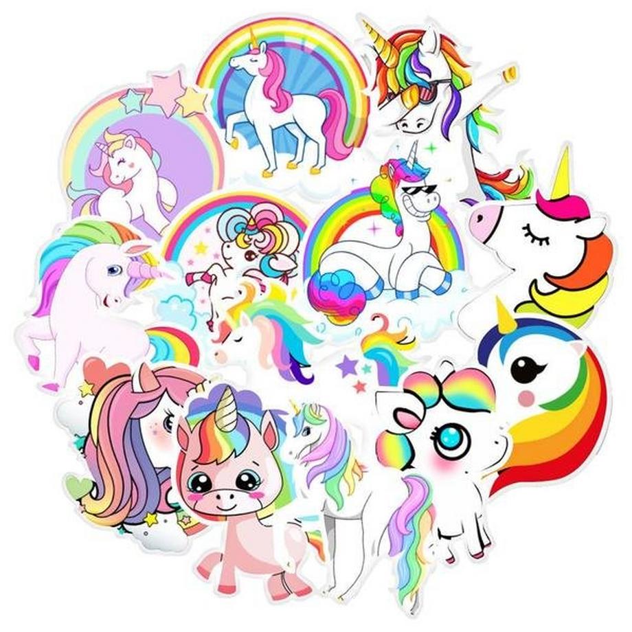 Gameloot Packung Aufkleber - Einhörner  