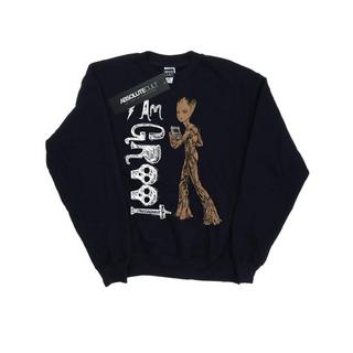 MARVEL  Avengers Infinity War I Am Teenage Groot Sweatshirt 