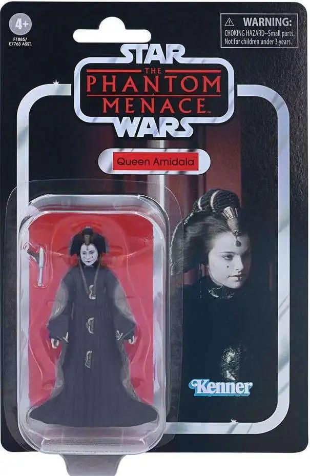 Hasbro  Star Wars The Phantom Menace 2020 Vintage Collection Wave 5 Queen Amidala Action Figure VC84 