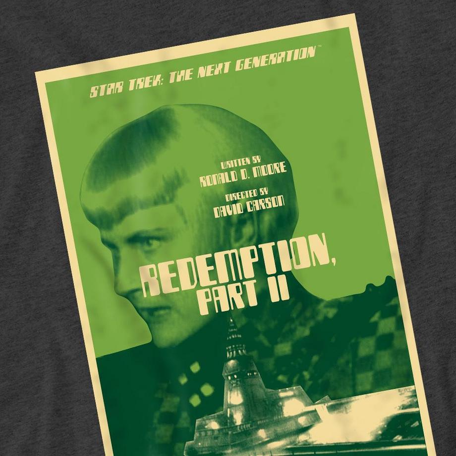 Star Trek The Next Generation Season 5 Episode 1 T-Shirt  