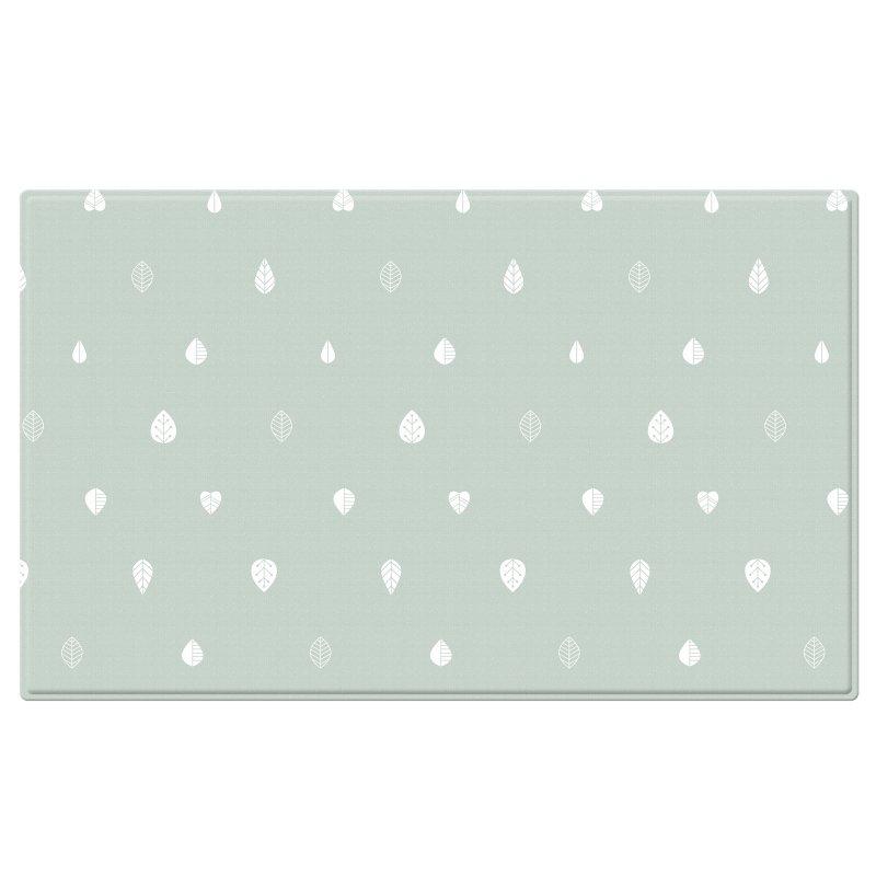 Dwinguler  Dwinguler SLIM Drizzling Acrylique, Polyvinyl chloride (PVC) Gris clair, Couleur menthe Tapis de jeux pour b�b� 