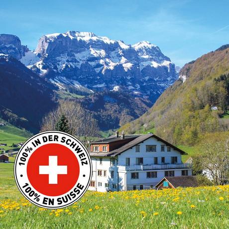 Smartbox  Séjour paysages de carte postale : 2 nuits avec petits déjeuners et 1 souper pour 2 en Suisse - Coffret Cadeau 