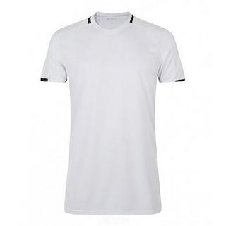SOLS Classico Kontrast Kurzarm Fussball T-Shirt  