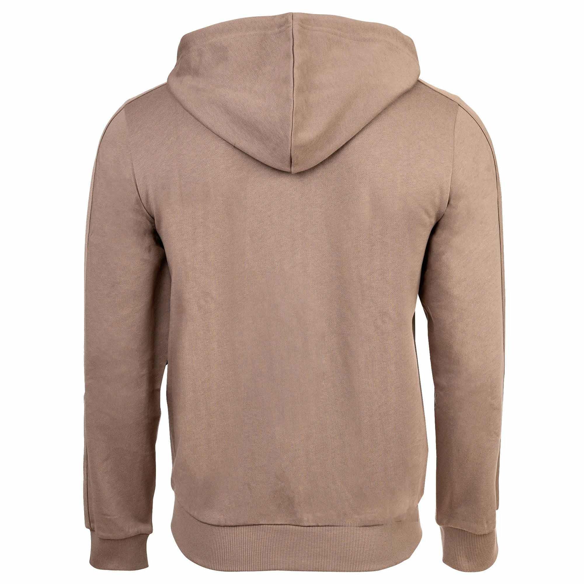 EMPORIO ARMANI Basic Terry Bequem sitzende Sweatjacke  