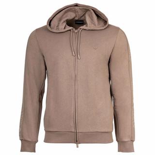 EMPORIO ARMANI Basic Terry Bequem sitzende Sweatjacke  