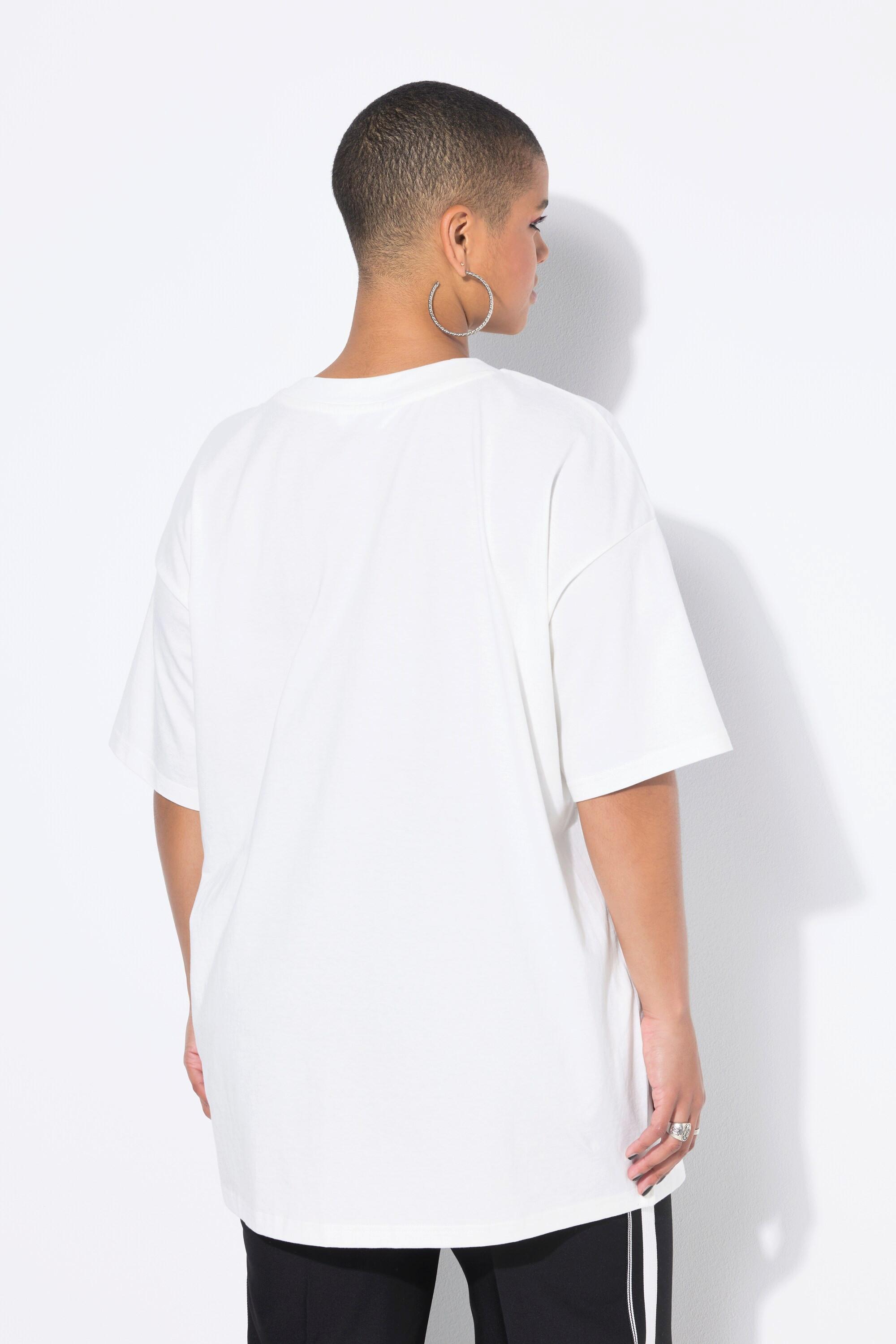 Studio Untold T-shirt oversize imprimé poisson manches courtes  