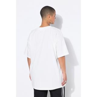 Studio Untold T-shirt oversize imprimé poisson manches courtes  