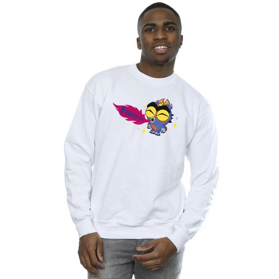 Disney Big Hero 6 Fired Up Sweatshirt  