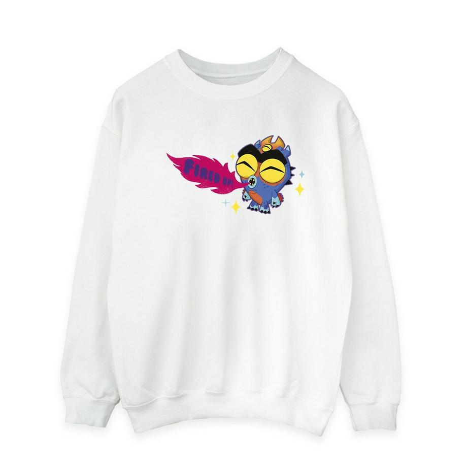 Disney Big Hero 6 Fired Up Sweatshirt  