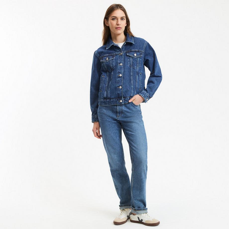 La Redoute Collections Ikonische Jeansjacke  