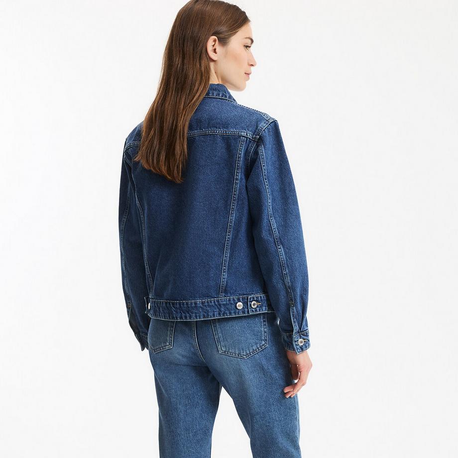 La Redoute Collections Ikonische Jeansjacke  