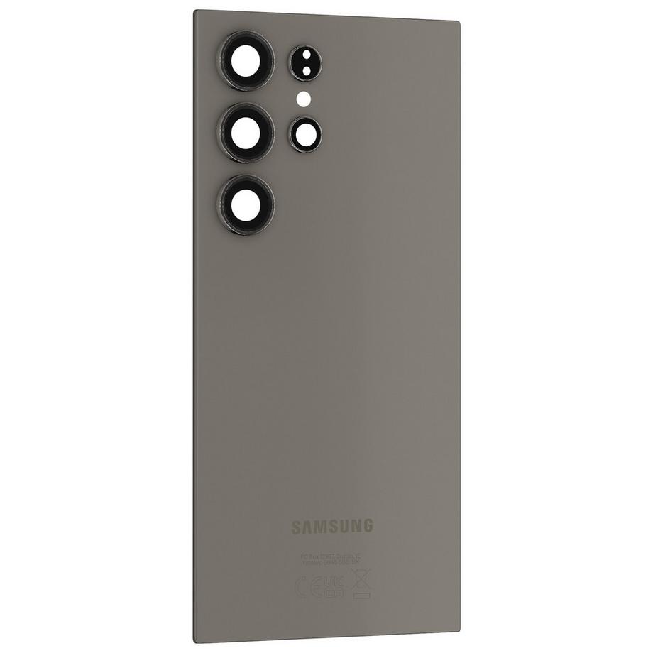 SAMSUNG  Akkudeckel Samsung S24 Ultra Gray 