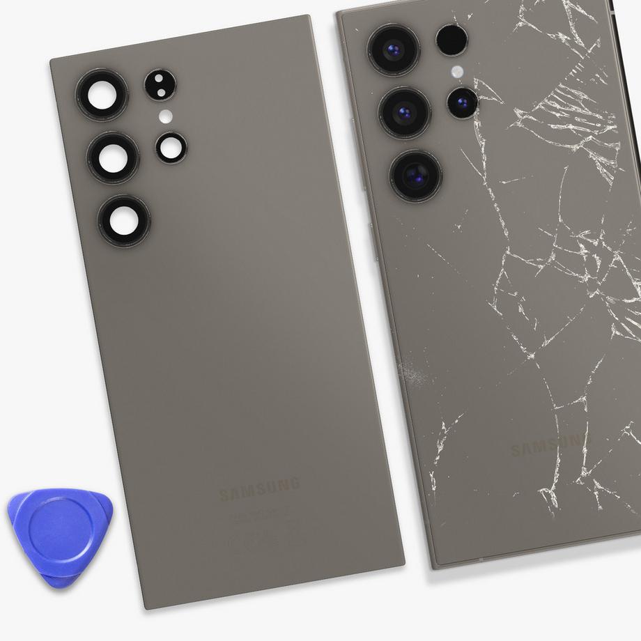 SAMSUNG  Akkudeckel Samsung S24 Ultra Gray 