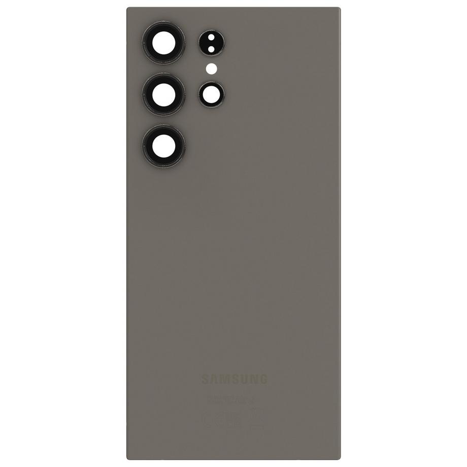 Akkudeckel Samsung S24 Ultra Gray