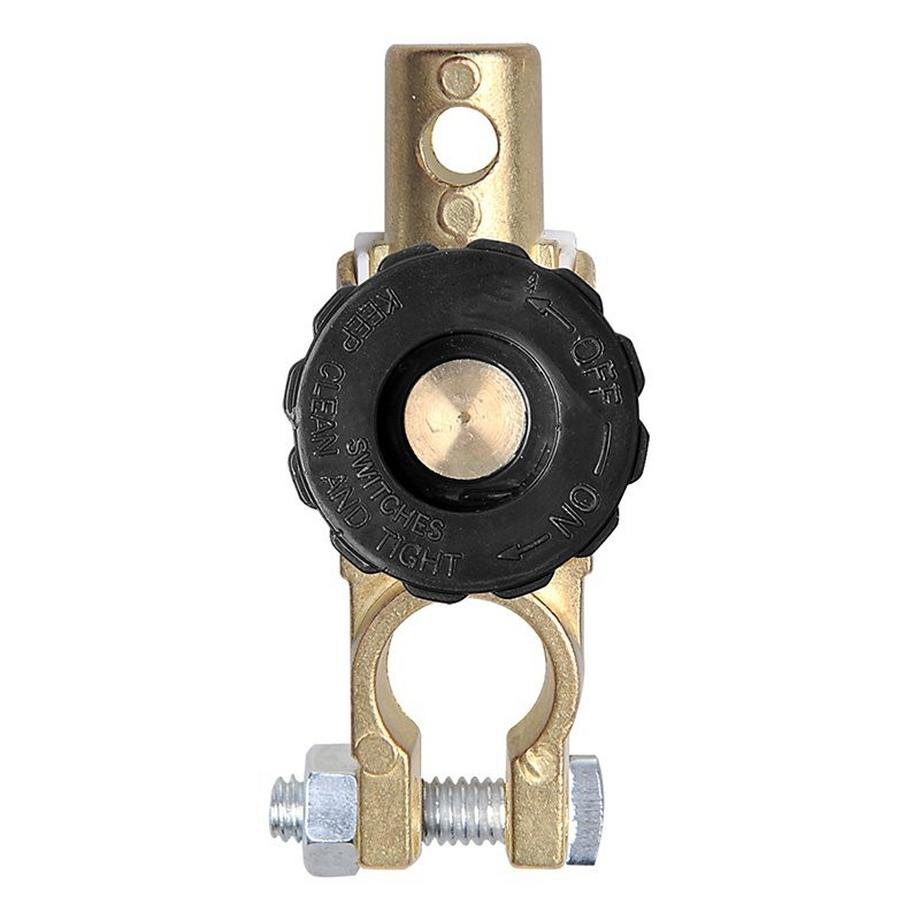 Pricenet  Batteriepolklemme (-) 17,5 mm mit Trennschalter 