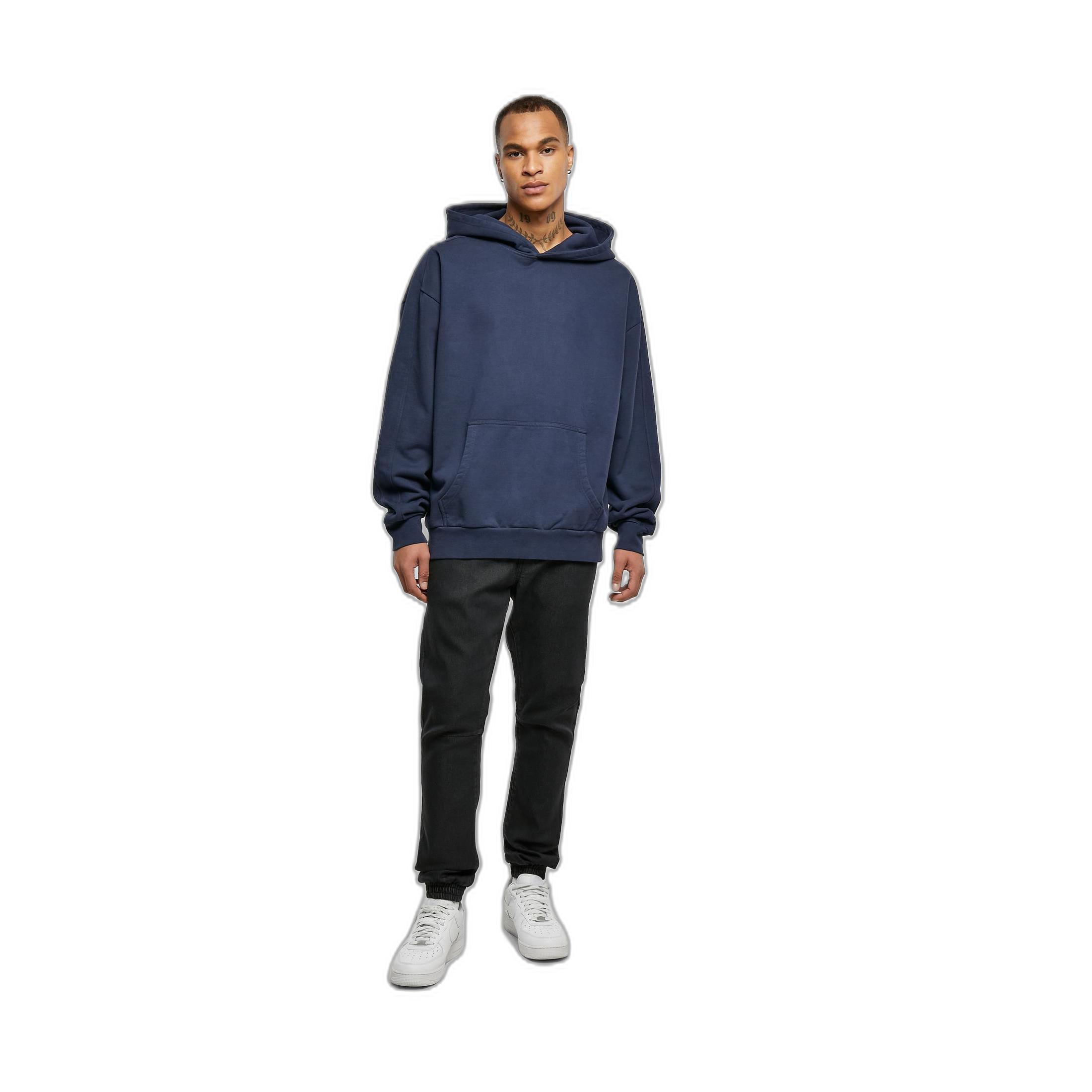 URBAN CLASSICS  kapuzenpuover urban cassics heavy terry garment dye 