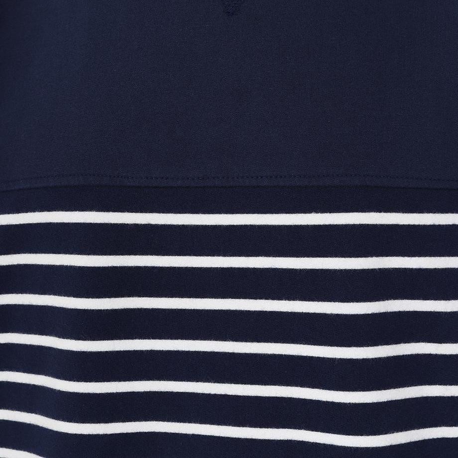 Lazy Jacks Gestreiftes Rundhals-Sweatshirt  