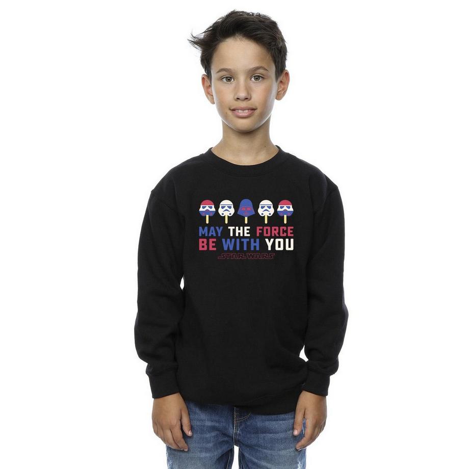 STAR WARS  May The Force Ice Pops Sweatshirt 