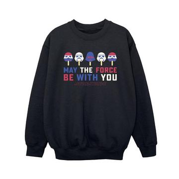 May The Force Ice Pops Sweatshirt