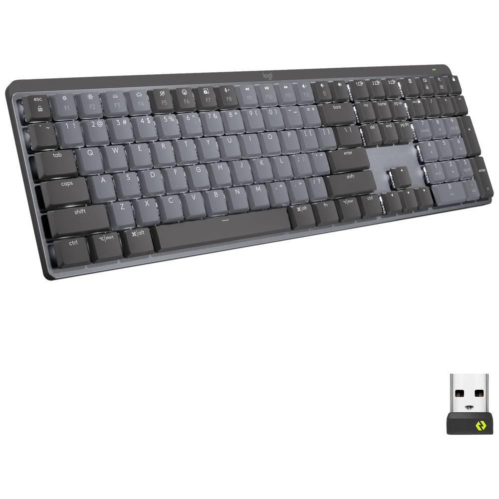 Logitech  MX Mechanical (Linear) Wireless-Bluetooth-Tastatur, QWERTZ 
