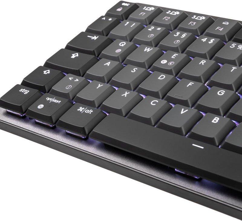 Logitech  MX Mechanical (Linear) Wireless-Bluetooth-Tastatur, QWERTZ 