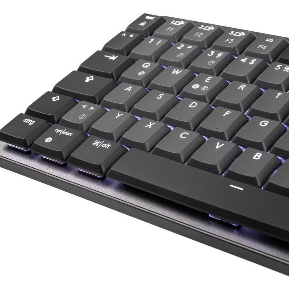 Logitech  MX Mechanical (Linear) Wireless-Bluetooth-Tastatur, QWERTZ 