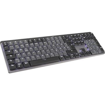 MX Mechanical Tastatur - Low Profile Red, DE-Layout - graphit