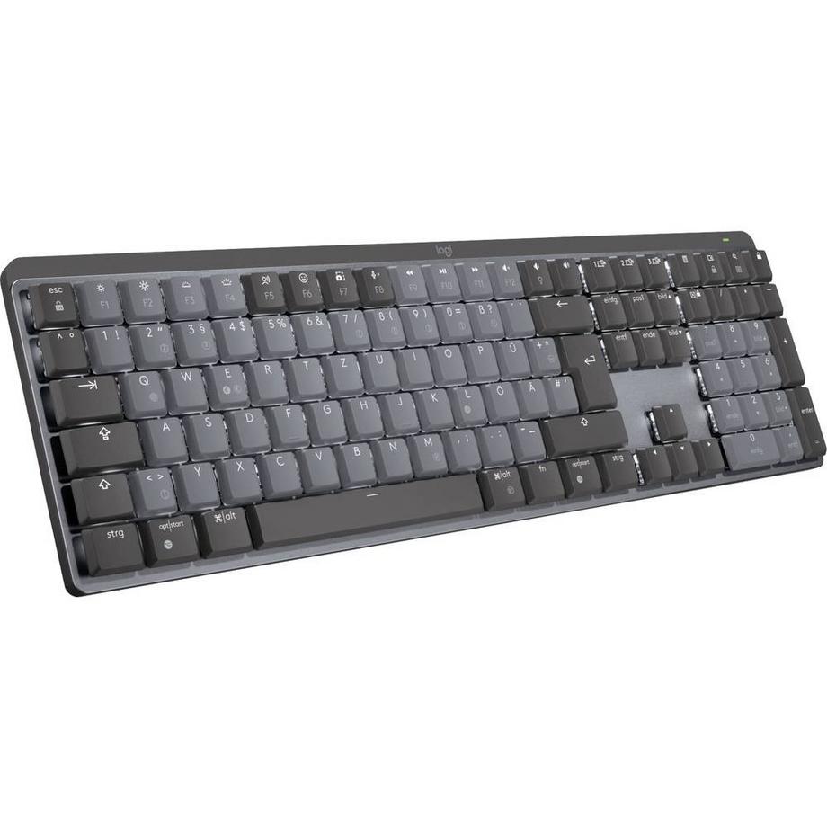 Logitech  MX Mechanical (Linear) Wireless-Bluetooth-Tastatur, QWERTZ 