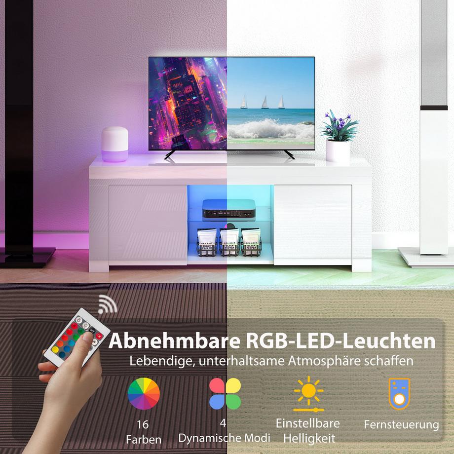 HOMCOM TV Schrank  