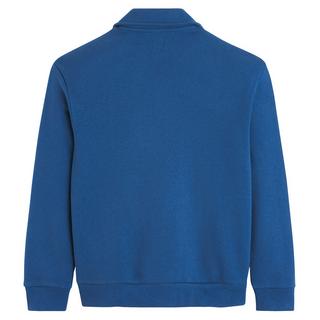 La Redoute Collections  Sweatshirt mit Polokragen und Reissverschluss 