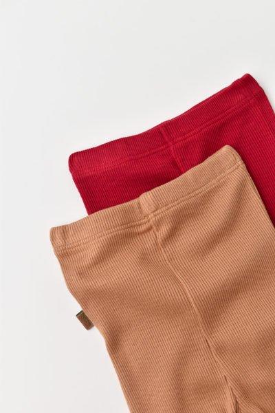 BabyCosy Organic  Pantalon, 2 Pack 