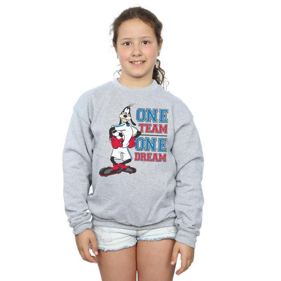 Disney  One Team One Dream Sweatshirt 